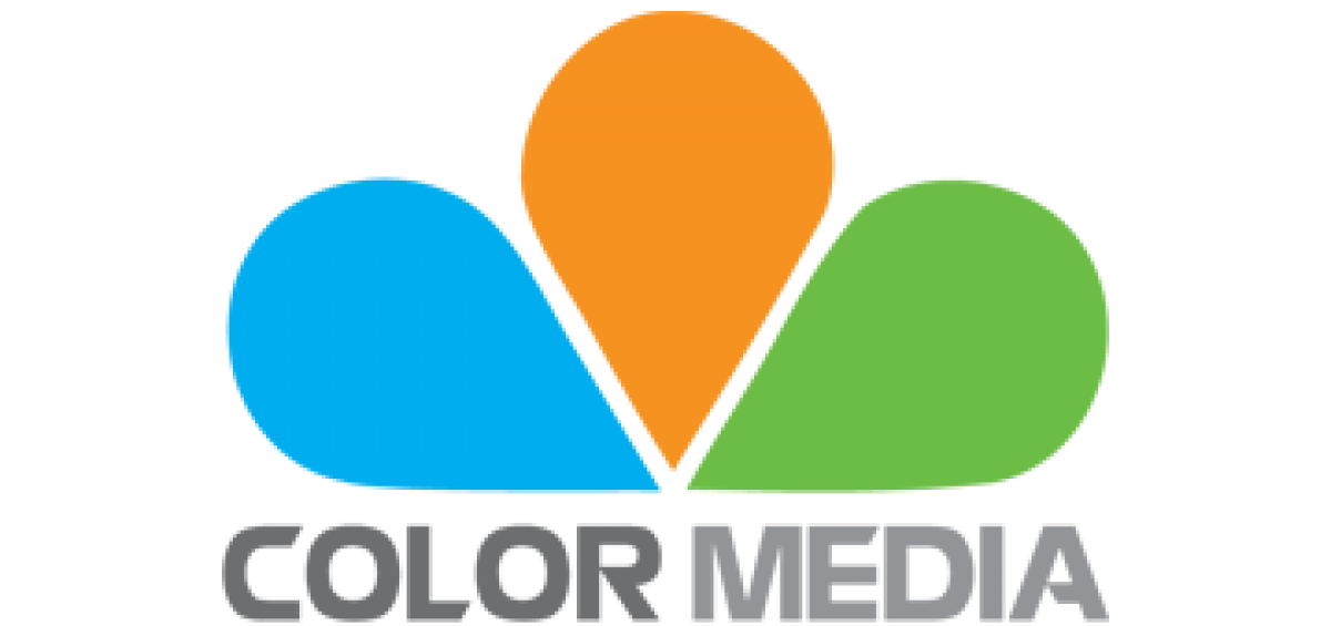 Media colors. Логотип Тривима. Trivy logo.