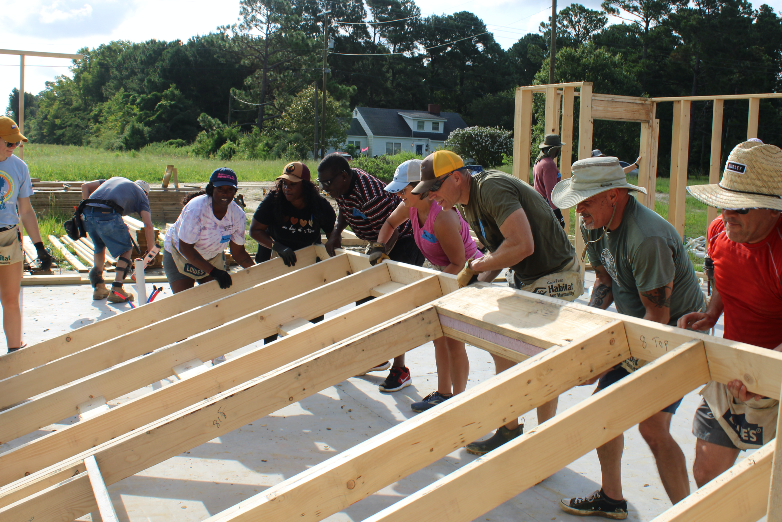 Building Homes, Communities, and Hope
