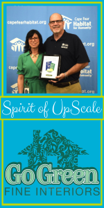 Spirit of UpScale - Go Green Fine Interiors