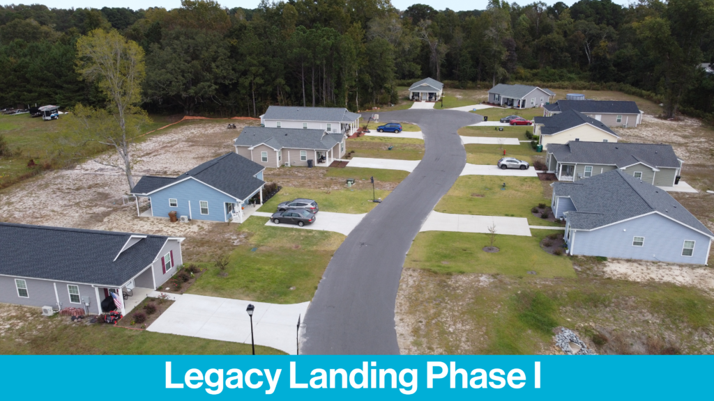 Legacy Landing Phase 1