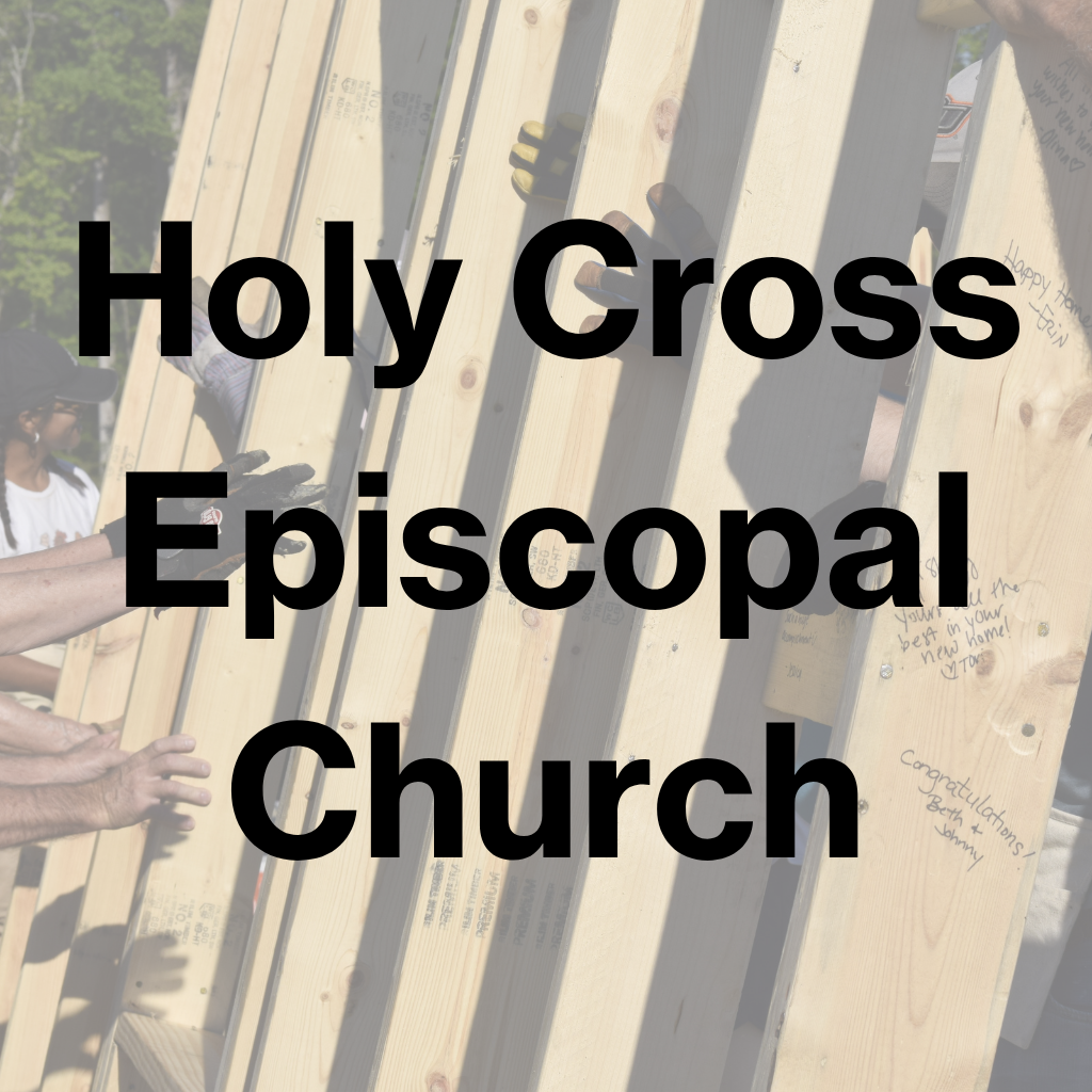 Holy Cross Episcopal - Unity Build Sponsor