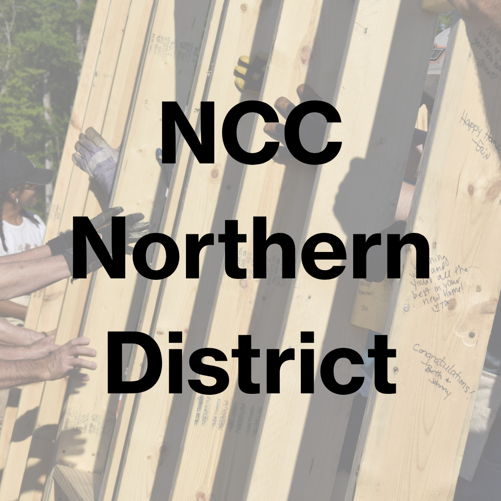 NCC Northern District - Unity Build Sponsor