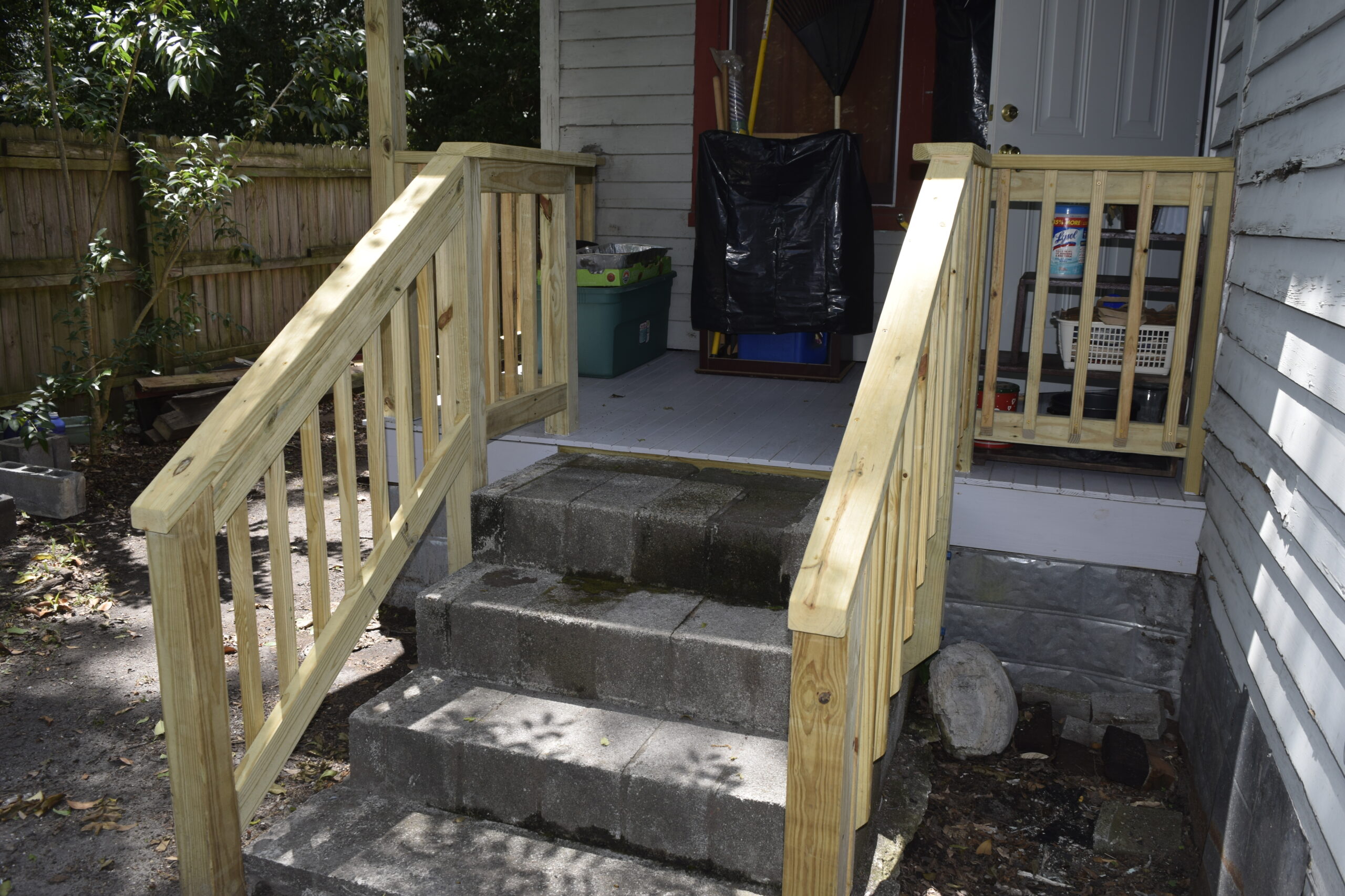 New deck Repair